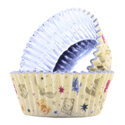 Kēksiņu papīra/folijas formiņas PME Cake Harry Potter 30gab. Ø 5cm