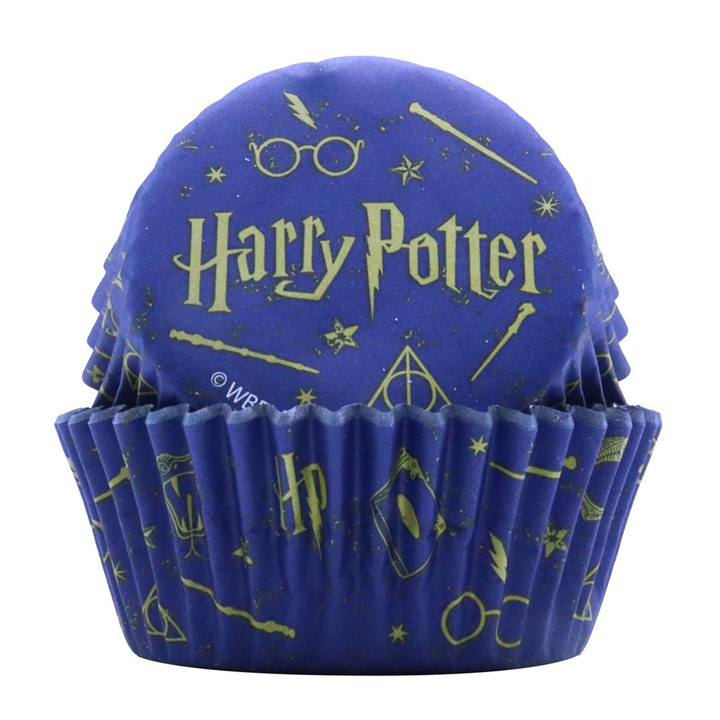 Kēksiņu papīra/folijas formiņas PME Cake Harry Potter 30gab. Ø 5cm