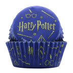 Kēksiņu papīra/folijas formiņas PME Cake Harry Potter 30gab. Ø 5cm