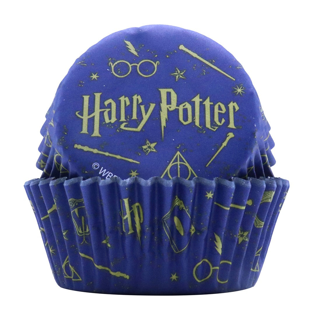Kēksiņu papīra/folijas formiņas PME Cake Harry Potter 30gab. Ø 5cm