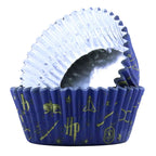 Kēksiņu papīra/folijas formiņas PME Cake Harry Potter 30gab. Ø 5cm