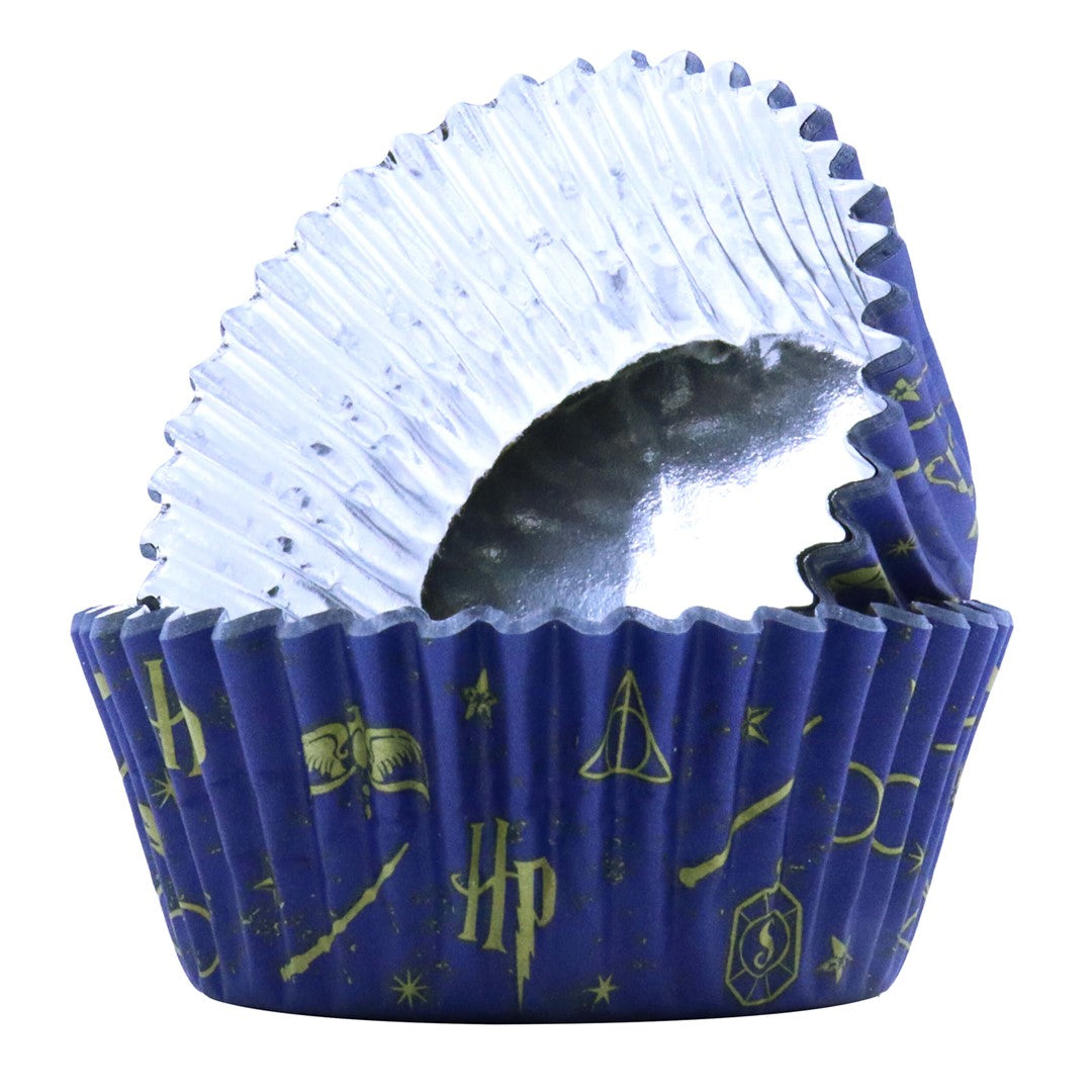 Kēksiņu papīra/folijas formiņas PME Cake Harry Potter 30gab. Ø 5cm