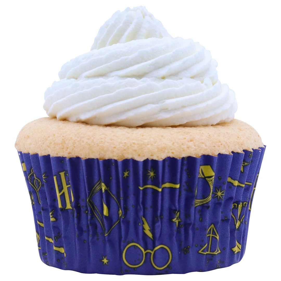 Kēksiņu papīra/folijas formiņas PME Cake Harry Potter 30gab. Ø 5cm