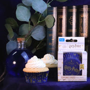 Kēksiņu papīra/folijas formiņas PME Cake Harry Potter 30gab. Ø 5cm