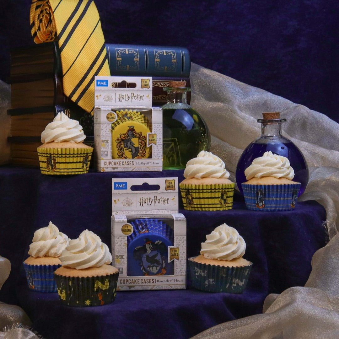 Kēksiņu papīra/folijas formiņas PME Cake Harry Potter 30gab. Ø 5cm