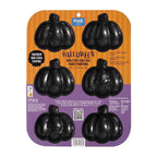 PME Funky Pumpkins ķirbju formas cepšanas veidne, 6 iedobes