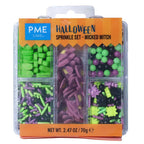 PME Wicked Witch Helovīna cukura dekoru komplekts 70 g