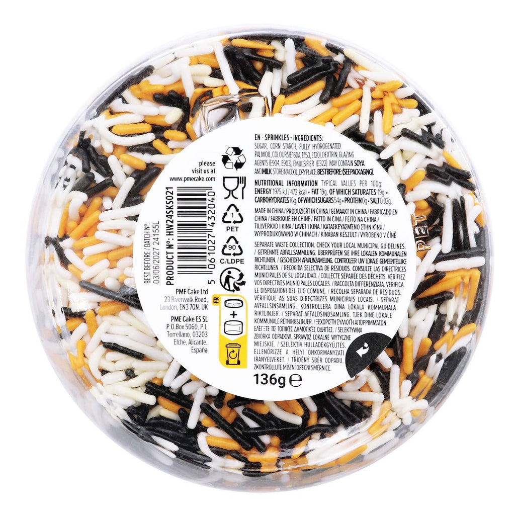 PME Spooky Season Helovīna cukura dekori 136 g