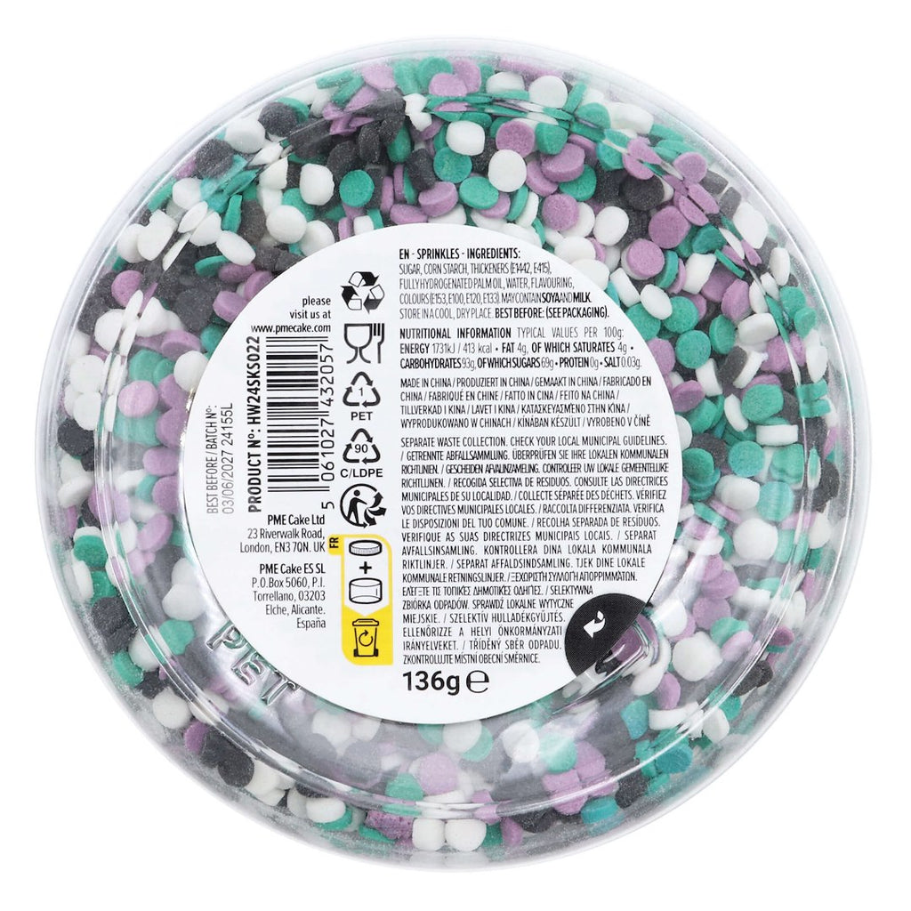 PME Monster Magic Helovīna cukura dekori 136 g