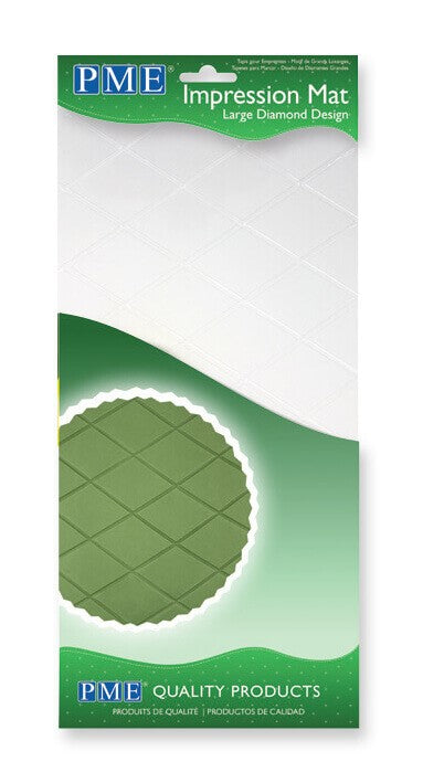 Trafarets rullējamai glazūrai 15 x 30,5cm PME Cake