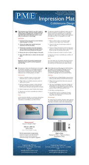 Trafarets rullējamai glazūrai 15 x 30,5cm PME Cake