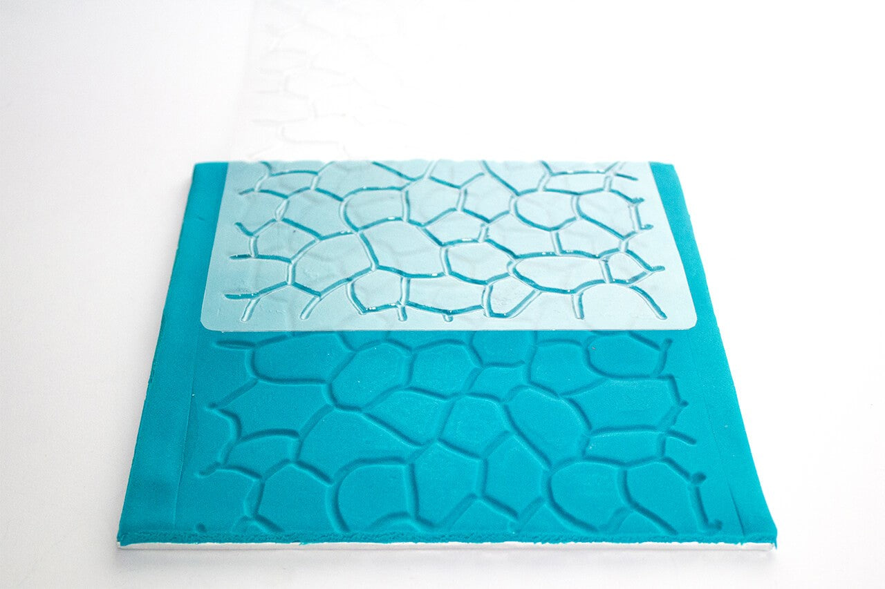 Trafarets rullējamai glazūrai 15 x 30,5cm PME Cake