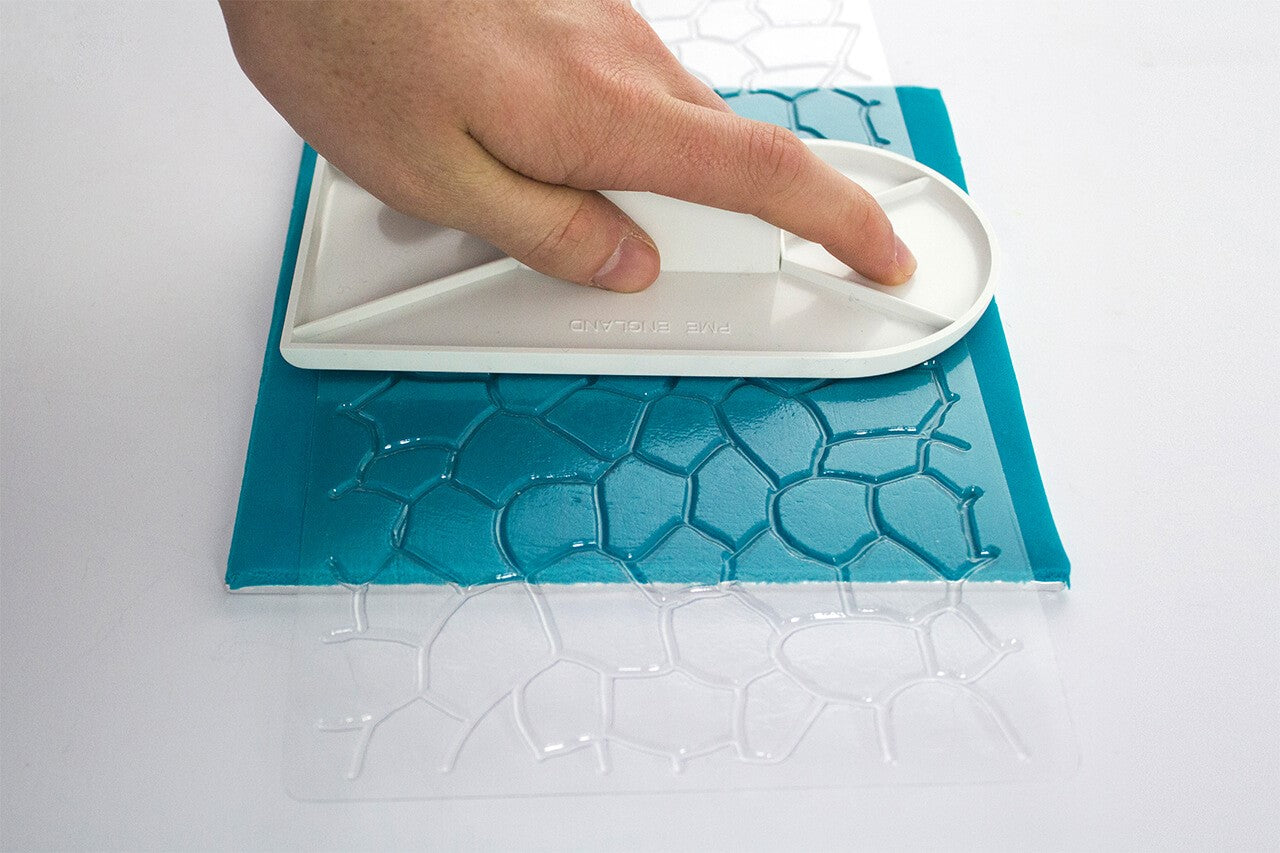 Trafarets rullējamai glazūrai 15 x 30,5cm PME Cake