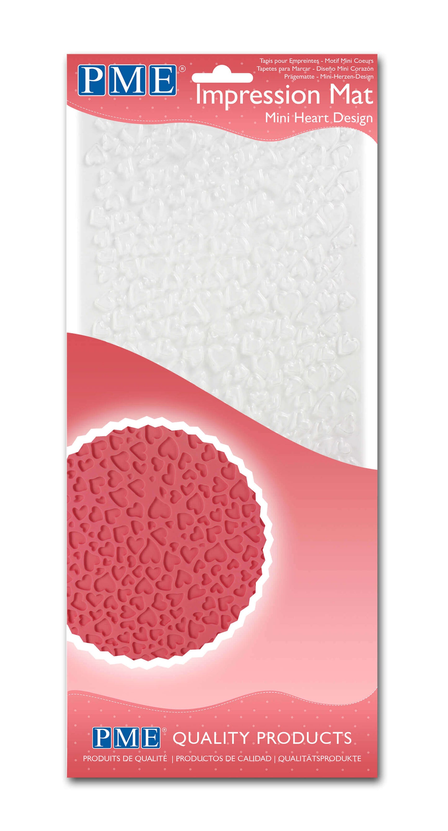 Trafarets rullējamai glazūrai 15 x 30,5cm PME Cake