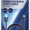 USB 3.1 TYPE C savienojuma vads/lādētājs VARTA