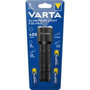 LED lukturis VARTA Aluminium Light F30 PRO, 400lm, 3xAAA