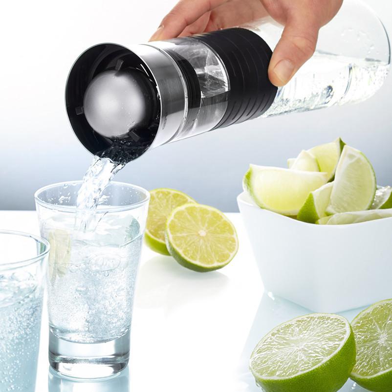 Stikla ūdens karafe 1000ml GEFU CASCADA