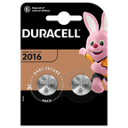Baterija CR2016/DL2016 Duracell Electronics Lithium 3V, 2 gab.