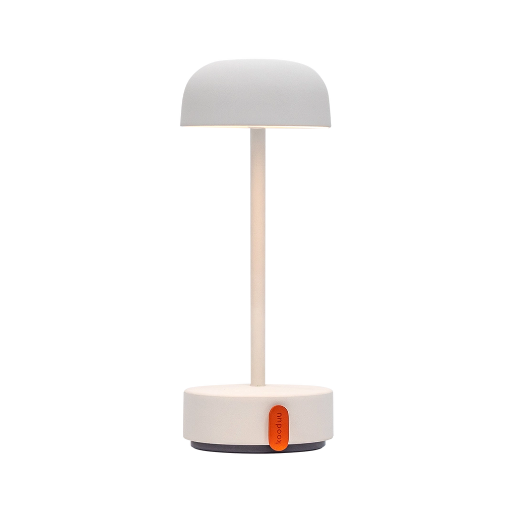 Kooduu Fokus Cloudy White galda lampa | Kilidi.lv