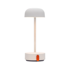 Kooduu Fokus Cloudy White | Rakstāmgalda lampa uzlādējama