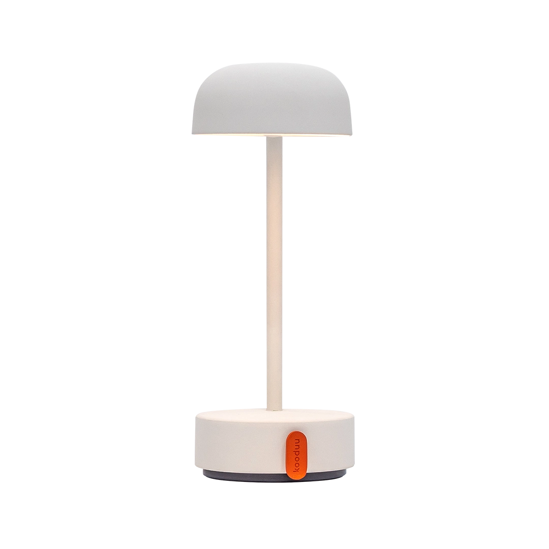 Kooduu Fokus Cloudy White galda lampa | Kilidi.lv