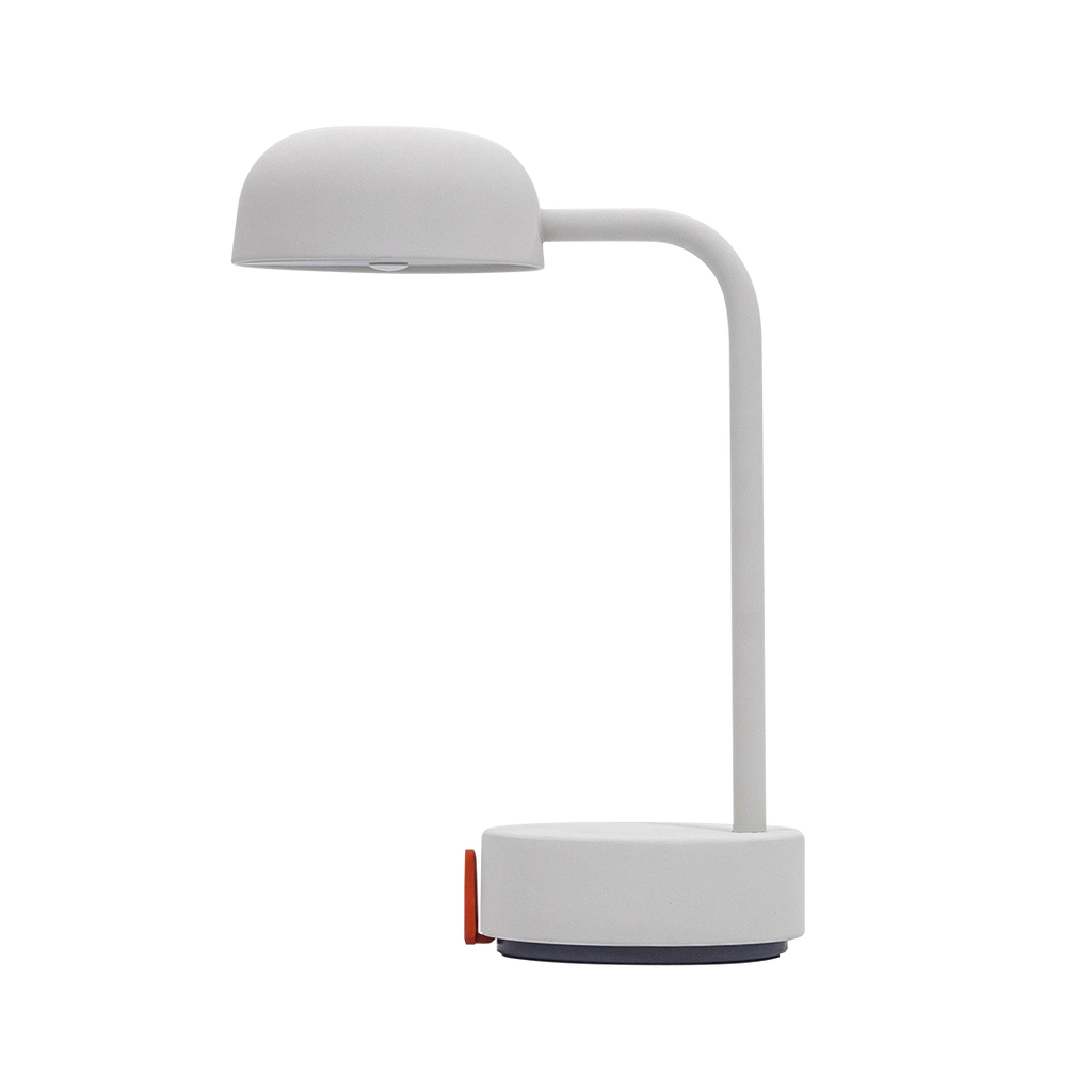 Kooduu Fokus Cloudy White galda lampa | Kilidi.lv