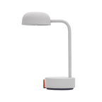 Kooduu Fokus Cloudy White | Rakstāmgalda lampa uzlādējama