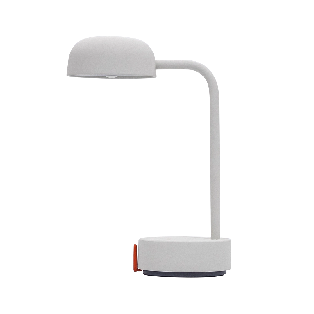 Kooduu Fokus Cloudy White galda lampa | Kilidi.lv