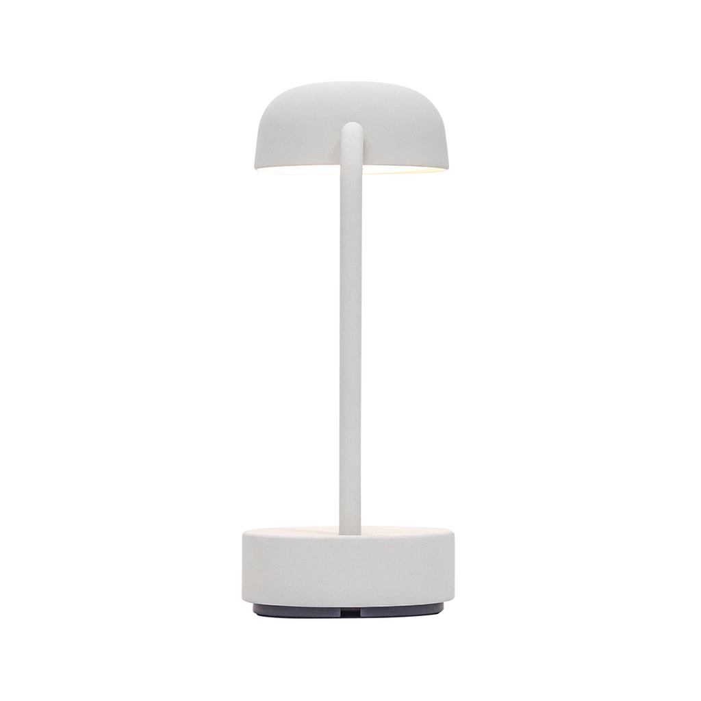 Kooduu Fokus Cloudy White galda lampa | Kilidi.lv