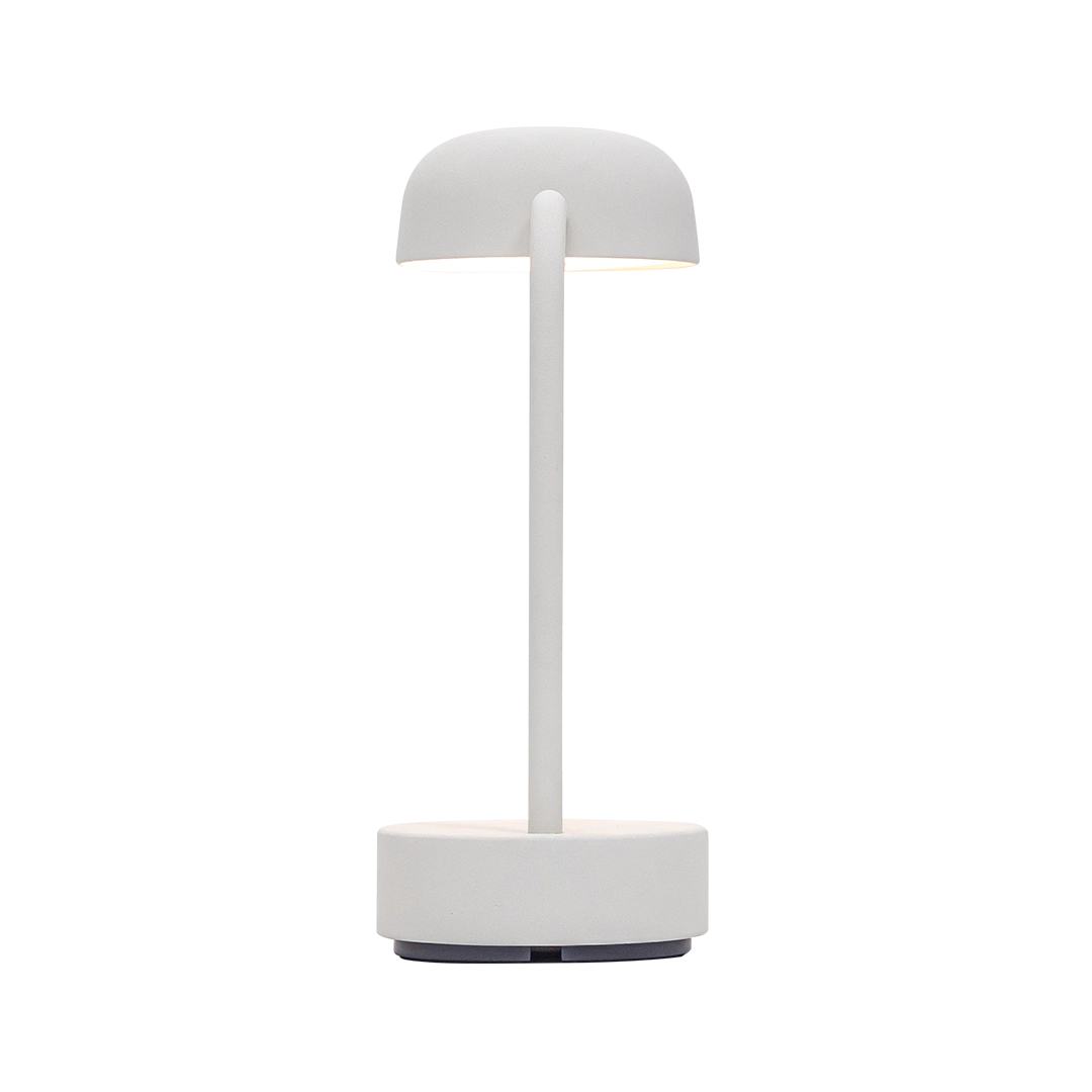 Kooduu Fokus Cloudy White galda lampa | Kilidi.lv