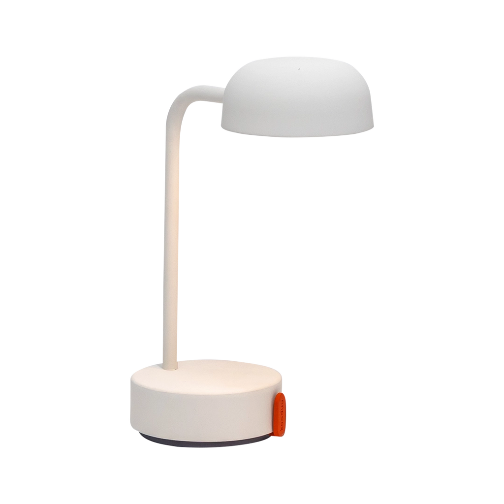 Kooduu Fokus Cloudy White galda lampa | Kilidi.lv