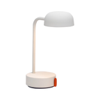 Kooduu Fokus Cloudy White | Rakstāmgalda lampa uzlādējama