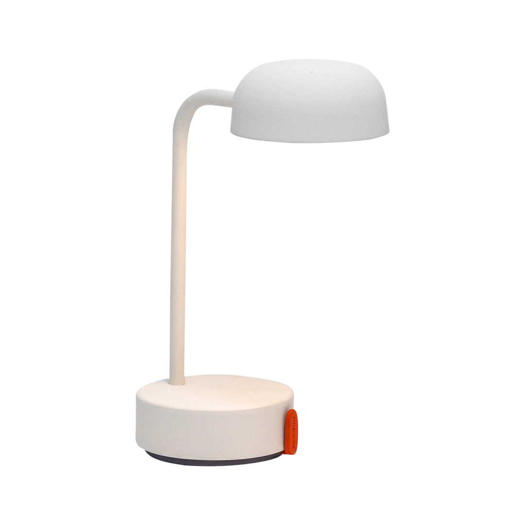 Kooduu Fokus Cloudy White galda lampa | Kilidi.lv