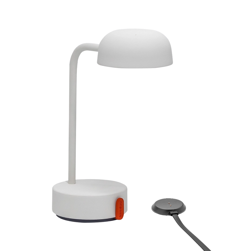 Kooduu Fokus Cloudy White galda lampa | Kilidi.lv