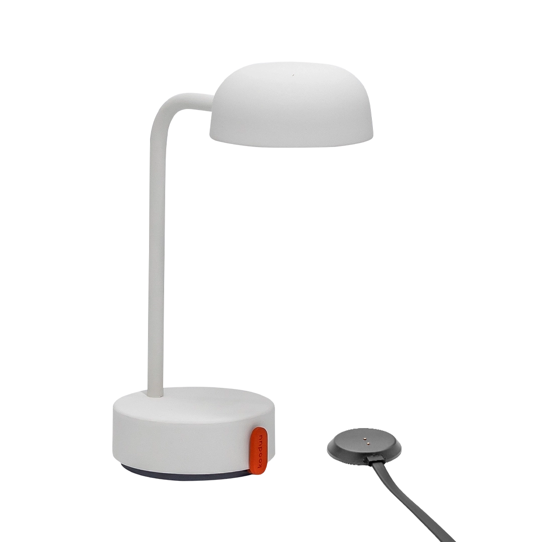 Kooduu Fokus Cloudy White galda lampa | Kilidi.lv