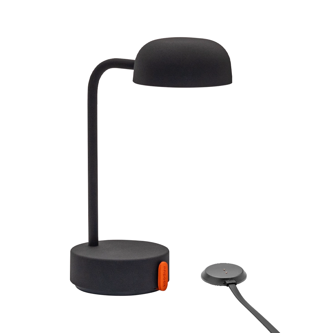 Kooduu Fokus Anthracite galda lampa | Kilidi.lv