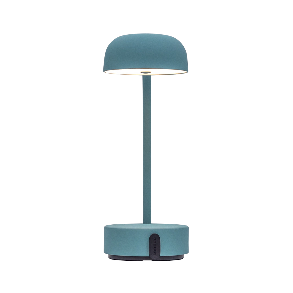 Kooduu Fokus Smoky Teal galda lampa | Kilidi.lv