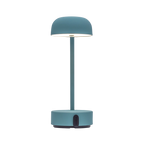 Kooduu Fokus Smoky Teal galda lampa