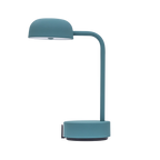 Kooduu Fokus Smoky Teal galda lampa