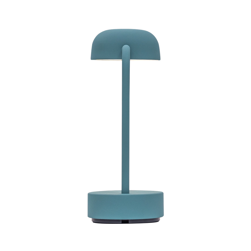 Kooduu Fokus Smoky Teal galda lampa | Kilidi.lv