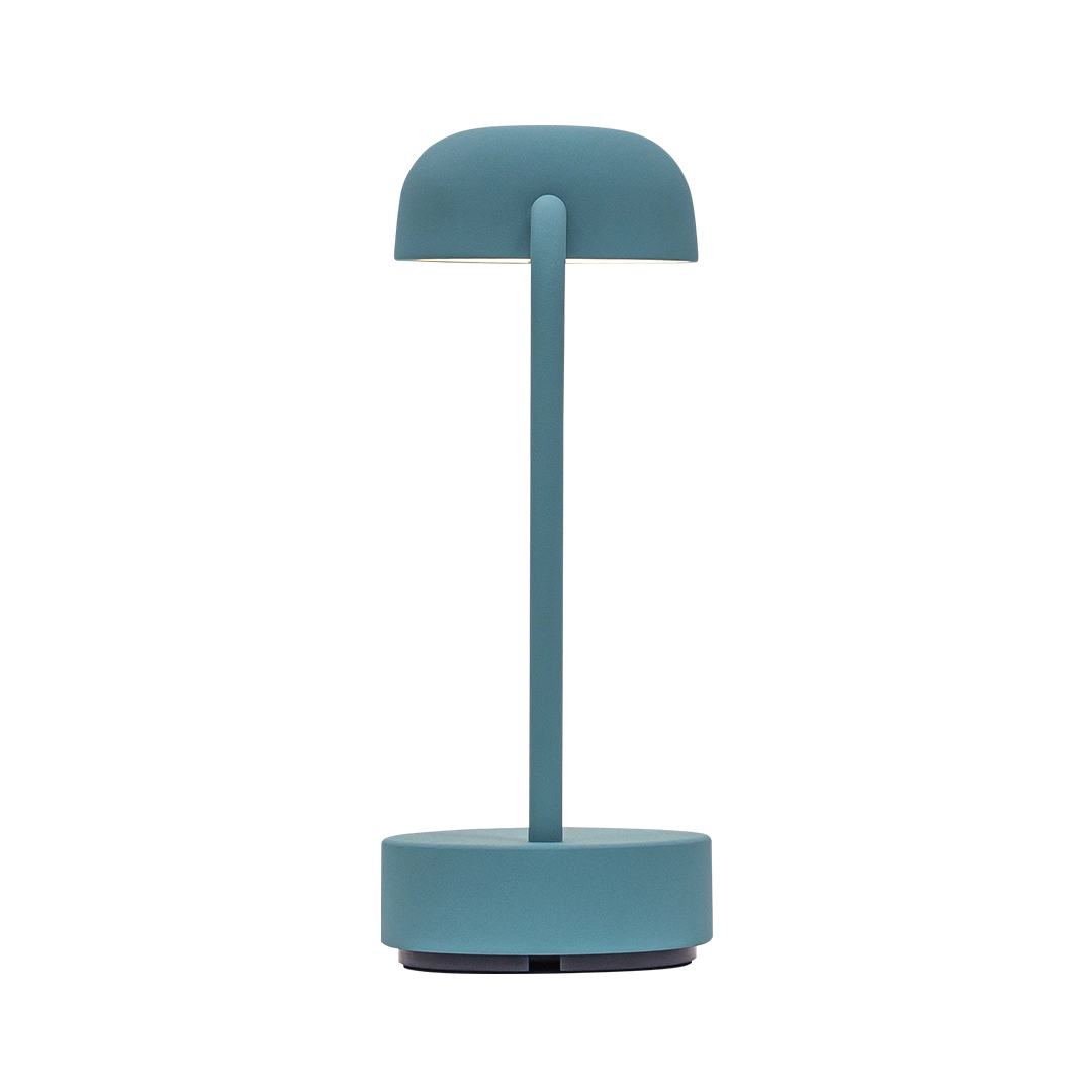 Kooduu Fokus Smoky Teal galda lampa | Kilidi.lv