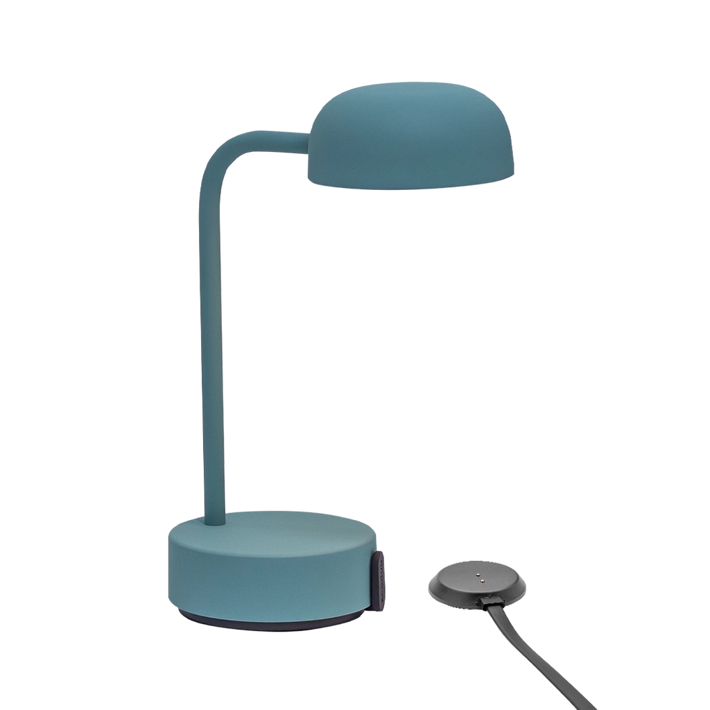 Kooduu Fokus Smoky Teal galda lampa | Kilidi.lv