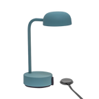 Kooduu Fokus Smoky Teal galda lampa
