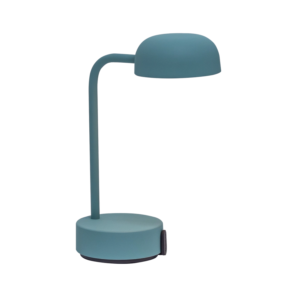 Kooduu Fokus Smoky Teal galda lampa | Kilidi.lv
