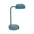 Kooduu Fokus Smoky Teal galda lampa