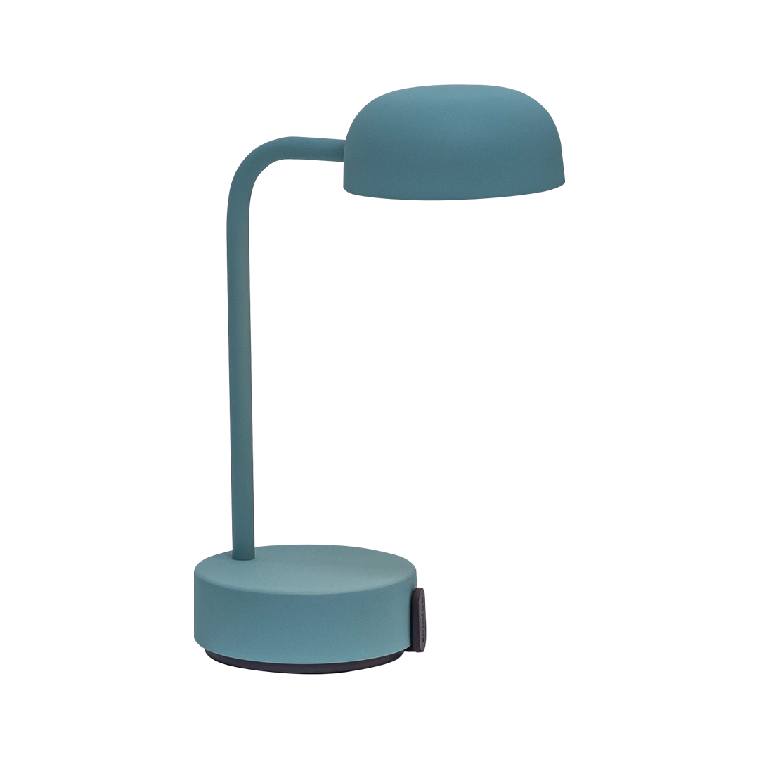 Kooduu Fokus Smoky Teal galda lampa | Kilidi.lv