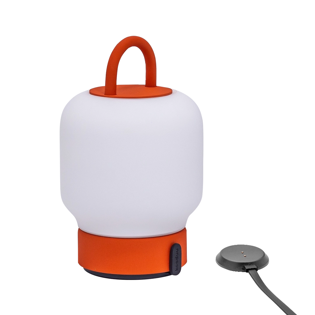 Kooduu Loome Orange galda lampa | Kilidi.lv