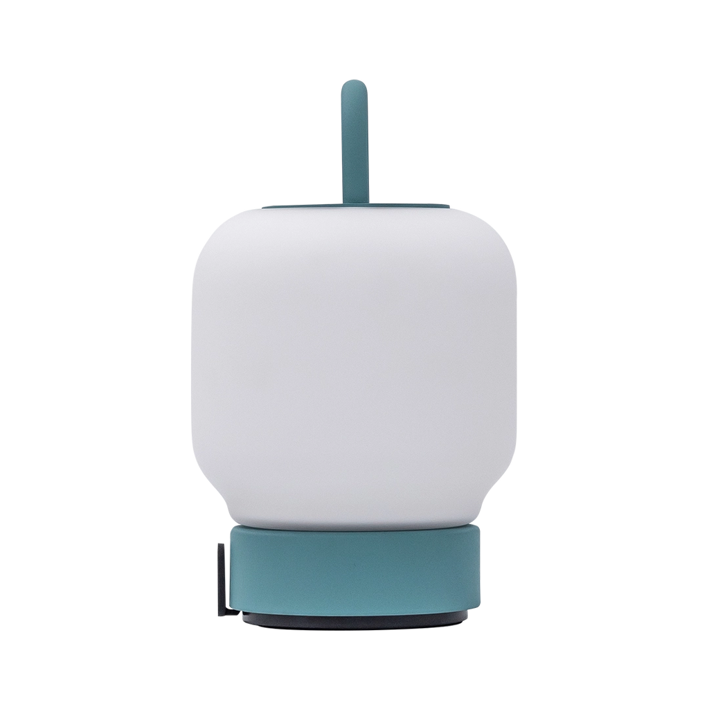 Kooduu Loome Smoky Teal galda lampa | Kilidi.lv