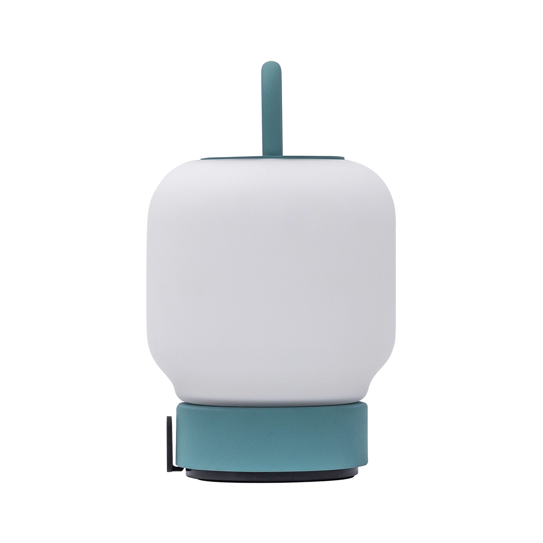 Kooduu Loome Smoky Teal galda lampa | Kilidi.lv