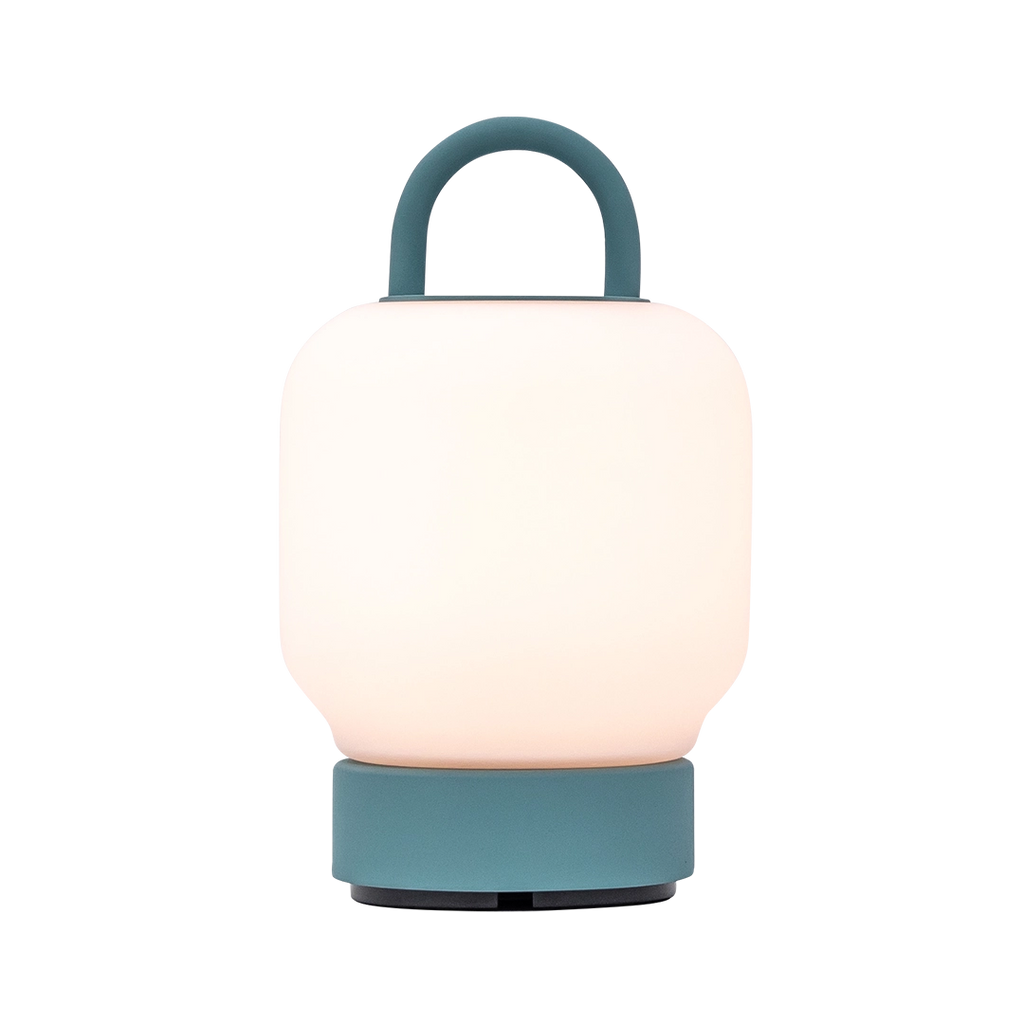 Kooduu Loome Smoky Teal galda lampa | Kilidi.lv